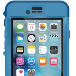 NWOT LifeProof iPhone 6s Plus NÜÜD CLIFF DIVE BLUE